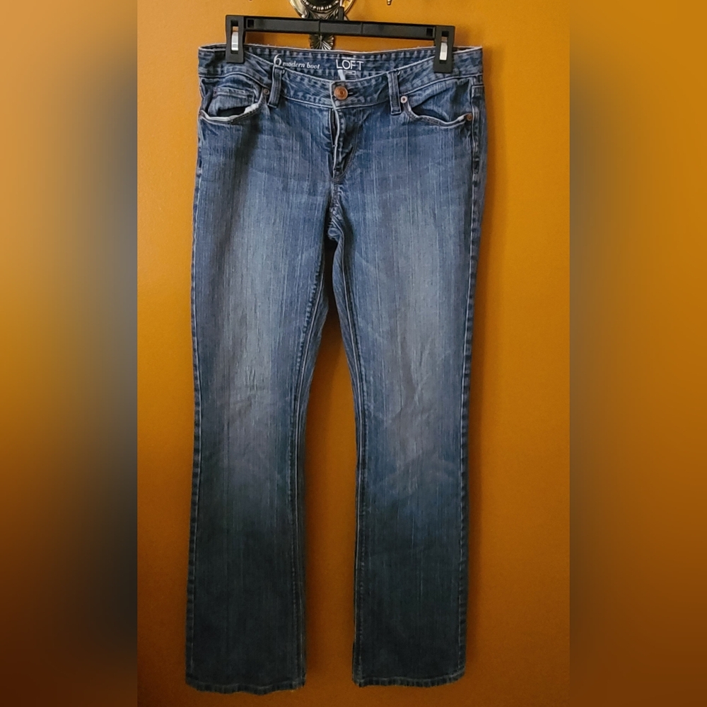 LOFT Women's Boot Cut Jeans - Classic Blue